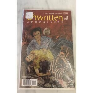 "The Unwritten Apocalypse" Comic #11